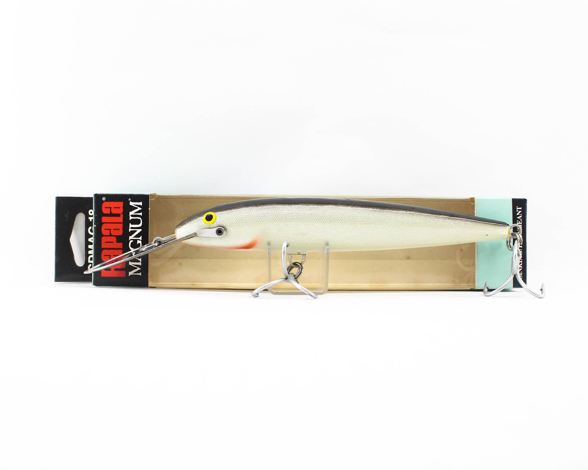 Rapala CD Magnum Занурювальна приманка CDMAG18/S (1790 рік)
Rapala CD Magnum Занурювальна приманка CDMAG18/S (1790 рік)