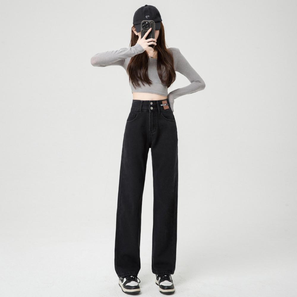 Весна и лето новые с высокой посадкой и универсальные свободные дизайнерские нишевые кожаные брюки широкие прямые джинсы с драпировкой тренд 2XL чёрный
Весна и лето новые с высокой посадкой и универсальные свободные дизайнерские нишевые кожаные брюки широкие прямые джинсы с драпировкой тренд 2XL чёрный