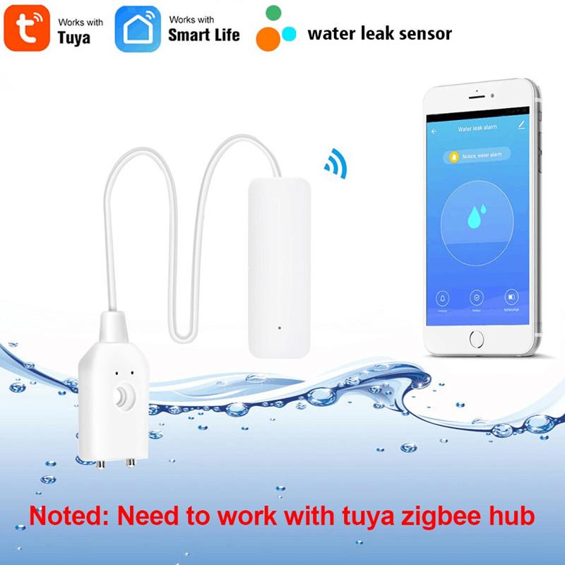 Умный датчик воды Tuya Zigbee, детектор утечек, сигнализация об утечке паводковой воды, работает с концентратором Zigbee, датчик утечки воды Tuya
Умный датчик воды Tuya Zigbee, детектор утечек, сигнализация об утечке паводковой воды, работает с концентратором Zigbee, датчик утечки воды Tuya