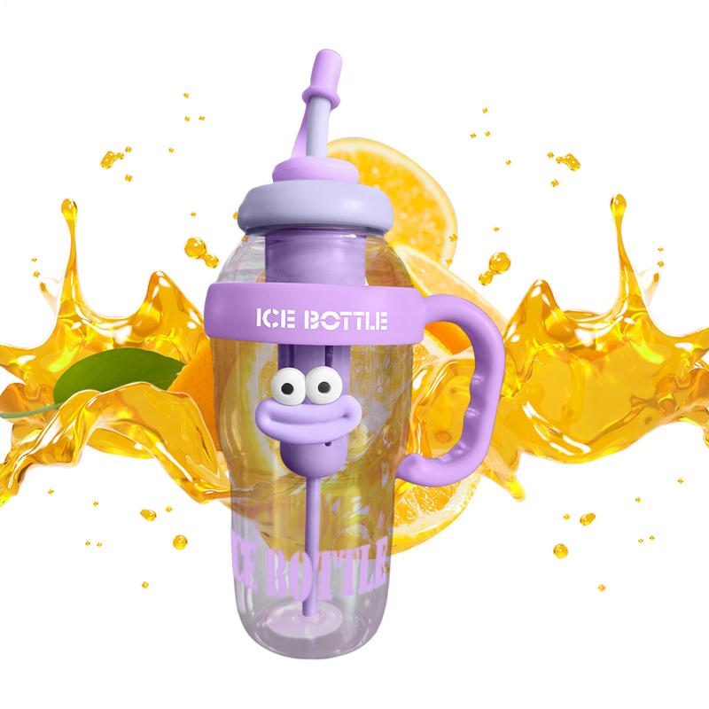 Straw Water Bottle Large Water Bottles With Straw Cartoon Flask Leak-Proof Container Drinking Cups Reusable Large Capacity фиолетовый
Straw Water Bottle Large Water Bottles With Straw Cartoon Flask Leak-Proof Container Drinking Cups Reusable Large Capacity фиолетовый