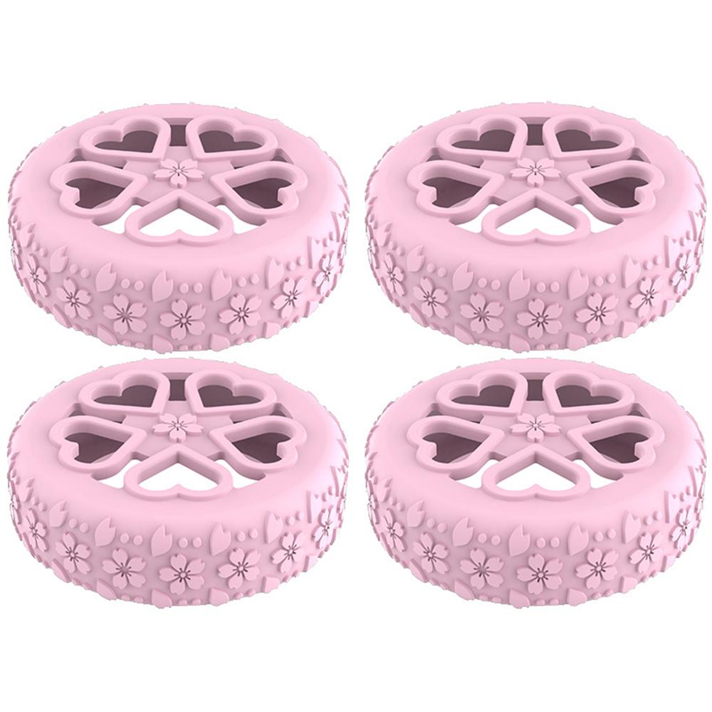 4PCS Premium Silicone Luggage Wheels Protector Covers Silent Shock-Proof Suitcase Wheels Cover Durable Trolley Box Casters Cover
4PCS Premium Silicone Luggage Wheels Protector Covers Silent Shock-Proof Suitcase Wheels Cover Durable Trolley Box Casters Cover
