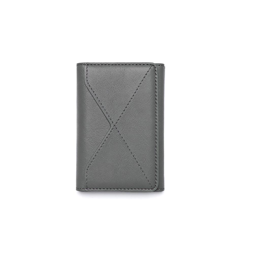 Apple MagSafe Magnetic PU Leather Card Holder with Multi-Card Slot for iPhone MagSafe Compatible
Apple MagSafe Magnetic PU Leather Card Holder with Multi-Card Slot for iPhone MagSafe Compatible
