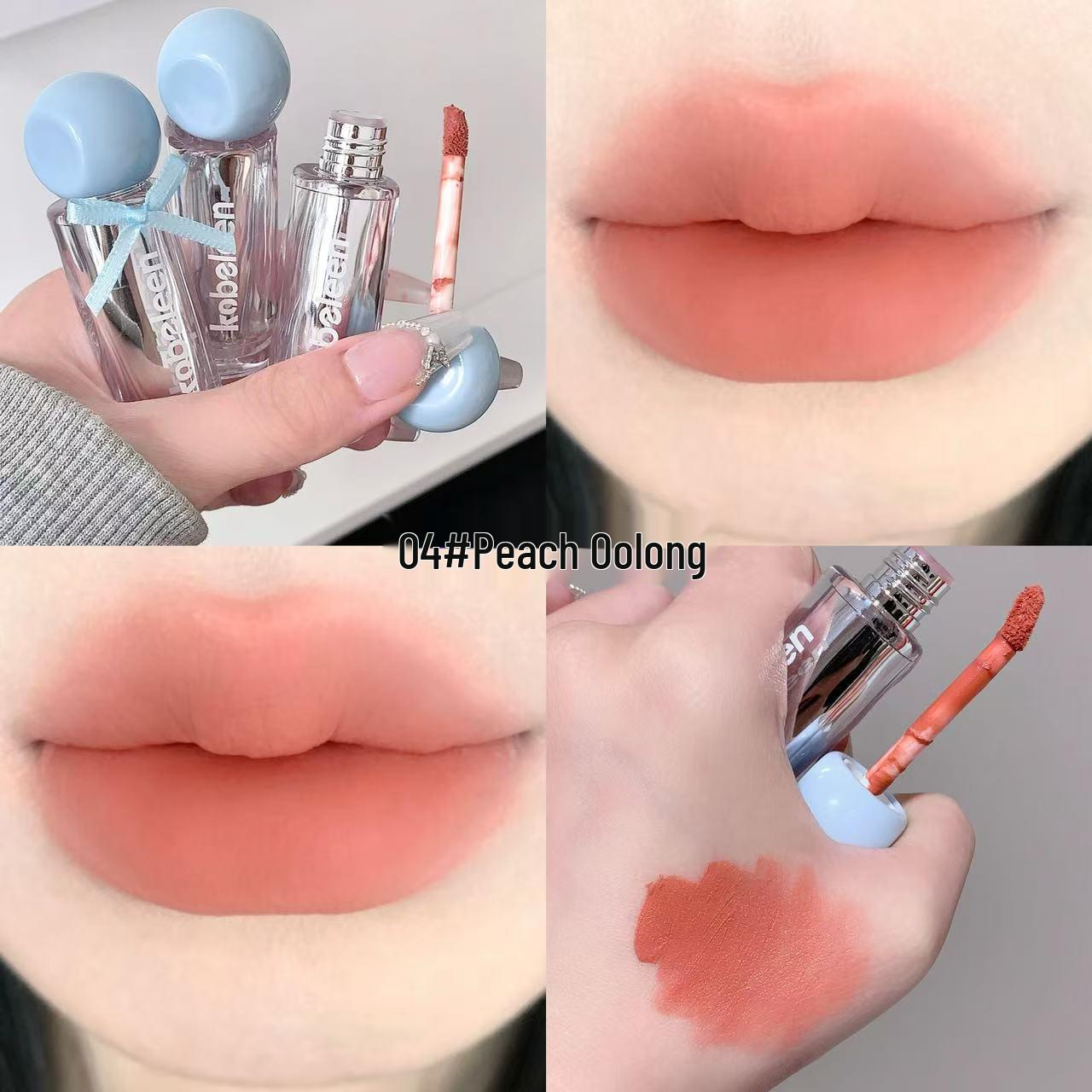Kobeleen Mianmian Soft Mist Matte Velvet Lip Glaze - Non-Drying, Natural Feel Lipstick 2g
Kobeleen Mianmian Soft Mist Matte Velvet Lip Glaze - Non-Drying, Natural Feel Lipstick 2g