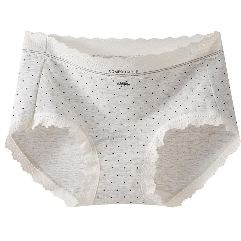 Ladies Spring New Cotton Antibacterial Extension Crotch Triangle Briefs L светло-серый
Ladies Spring New Cotton Antibacterial Extension Crotch Triangle Briefs L светло-серый