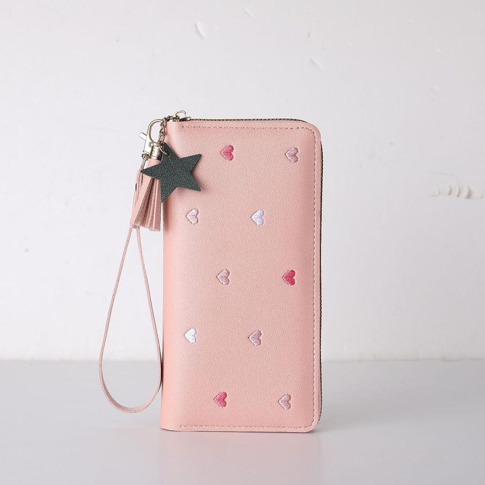 Long Tassel Large Capacity Wallet Korean Clutch Bag Simple Women s Long Wallet Girls зелений
Long Tassel Large Capacity Wallet Korean Clutch Bag Simple Women s Long Wallet Girls зелений