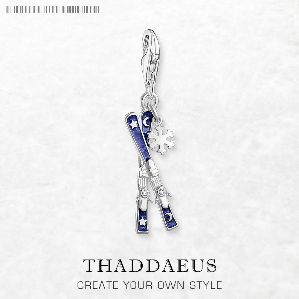Blue Crossed Ski with Snowflake Dangle Charm For Women Men 925 Silver Winter New Sport Gift
Blue Crossed Ski with Snowflake Dangle Charm For Women Men 925 Silver Winter New Sport Gift