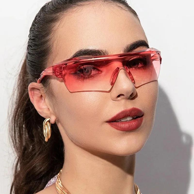 New Fashion Punk Women s Outdoor Cycling Sunglasses Simple Men And Women s Summer Sun Shading Sports Sun Glasses Gradient Shades
New Fashion Punk Women s Outdoor Cycling Sunglasses Simple Men And Women s Summer Sun Shading Sports Sun Glasses Gradient Shades