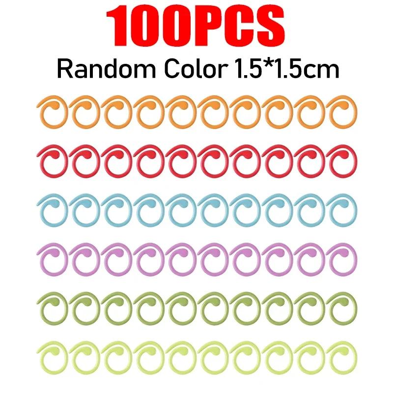 20-200pcs Spiral Stitch Markers Multicolor Knitting Markers Rings Crochet DIY Craft Knitting Needle Clip Hooks Sewing Tools
20-200pcs Spiral Stitch Markers Multicolor Knitting Markers Rings Crochet DIY Craft Knitting Needle Clip Hooks Sewing Tools