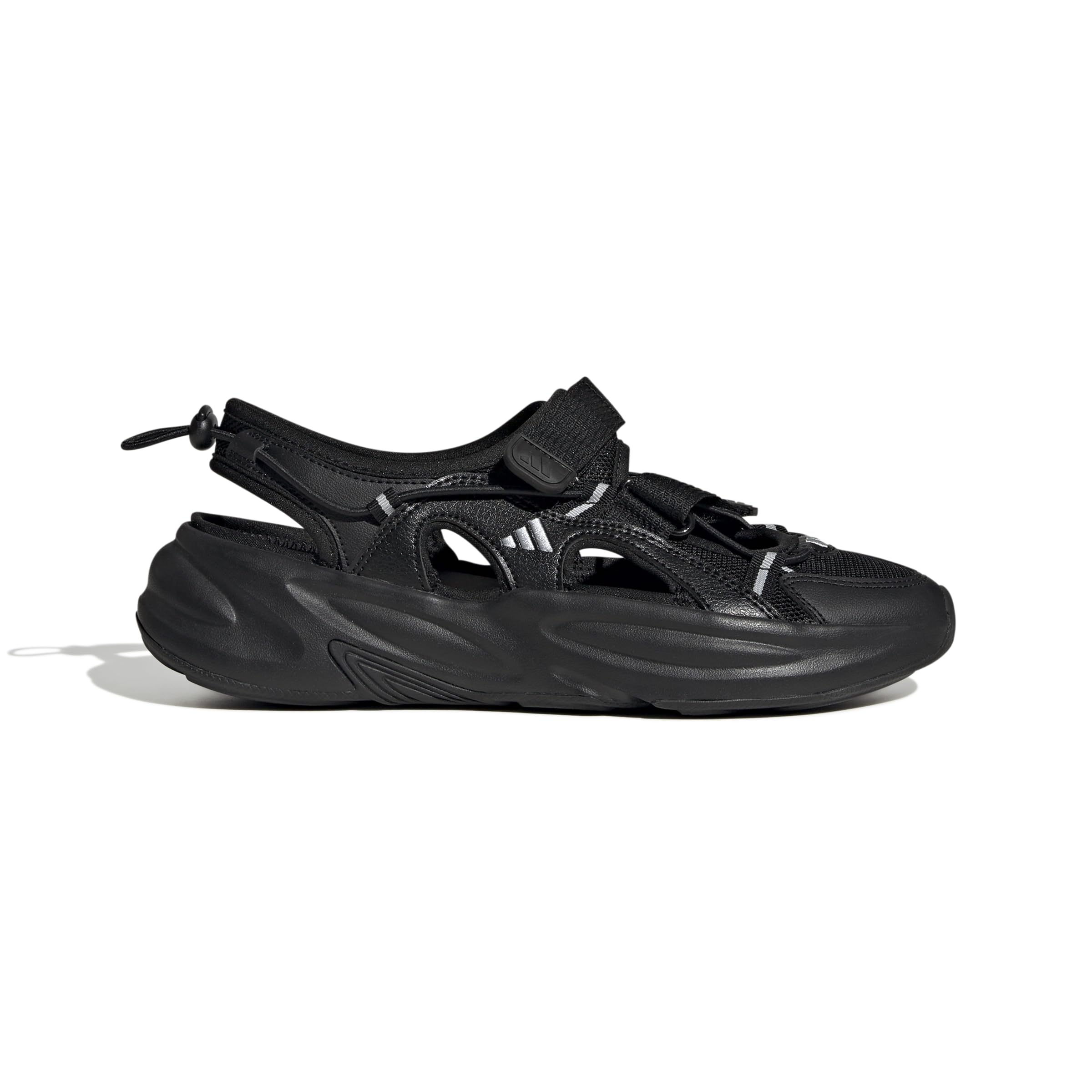 Adidas OZWAVE Спортивные сандалии OOG66 Core Metallic см Женские Черный/Основной черный/Серебристый (JS4582) +23,5
Adidas OZWAVE Спортивные сандалии OOG66 Core Metallic см Женские Черный/Основной черный/Серебристый (JS4582) +23,5