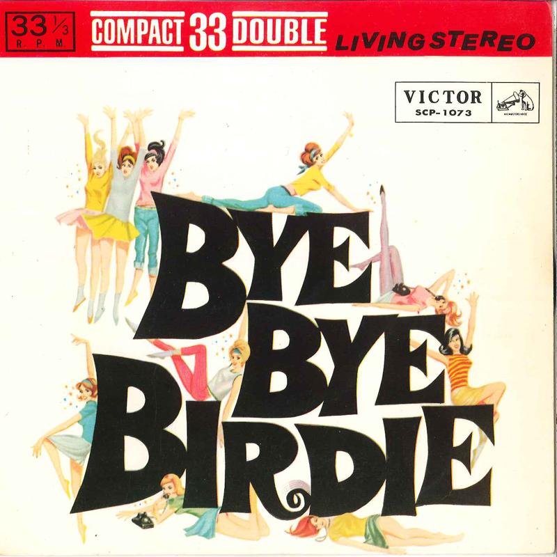 7inch Record VARIOUS - Bye Bye Birdie SCP1073 VICTOR 1963 Japan Soundtracks & Musicals
7inch Record VARIOUS - Bye Bye Birdie SCP1073 VICTOR 1963 Japan Soundtracks & Musicals