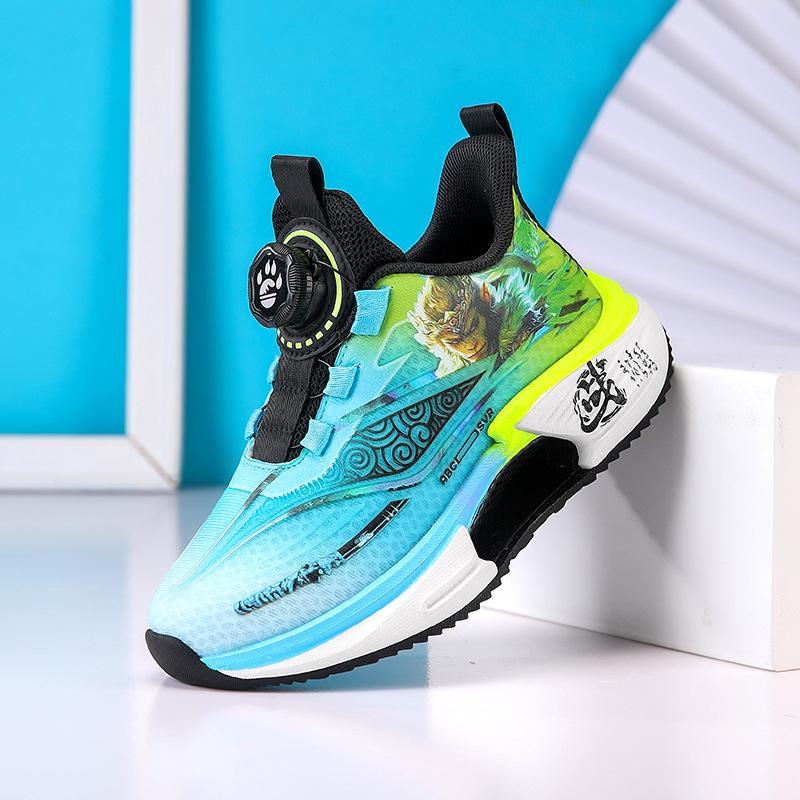 Boys basketball shoes 2025 new autumn mesh rotating buckle fashion children s sports shoes boys casual shoes 38
Boys basketball shoes 2025 new autumn mesh rotating buckle fashion children s sports shoes boys casual shoes 38