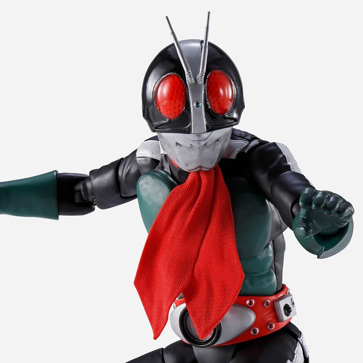 Bone Carving Kamen Rider Old 2 Rider Shocker 145mm PVC ABS Fabric Painted Figure S.H.Figuarts (True Method) No. (Kamen vs. Ver.) Approx. & &
Bone Carving Kamen Rider Old 2 Rider Shocker 145mm PVC ABS Fabric Painted Figure S.H.Figuarts (True Method) No. (Kamen vs. Ver.) Approx. & &