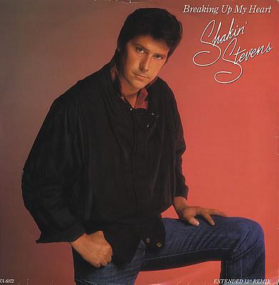 12inch Record SHAKIN STEVENS - Breaking Up My Heart TA6072 Epic 1985 UK Rock Used
12inch Record SHAKIN STEVENS - Breaking Up My Heart TA6072 Epic 1985 UK Rock Used