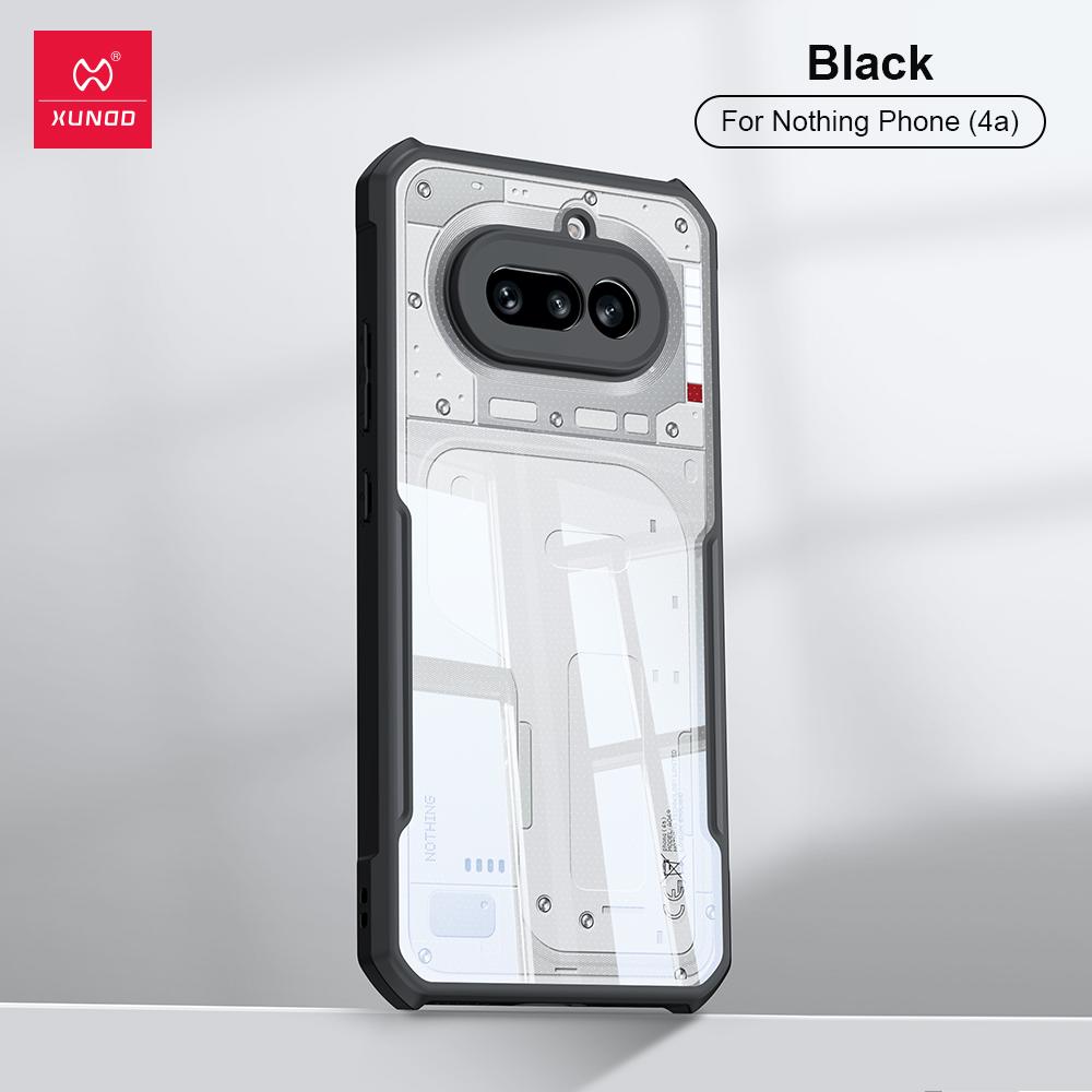 For Nothing Phone 4a Case XUNDD Luxury Casing Airbag Shockproof Bumper Protective Shell Transparent Back Cover For Nothing Phone (4a) чорний
For Nothing Phone 4a Case XUNDD Luxury Casing Airbag Shockproof Bumper Protective Shell Transparent Back Cover For Nothing Phone (4a) чорний