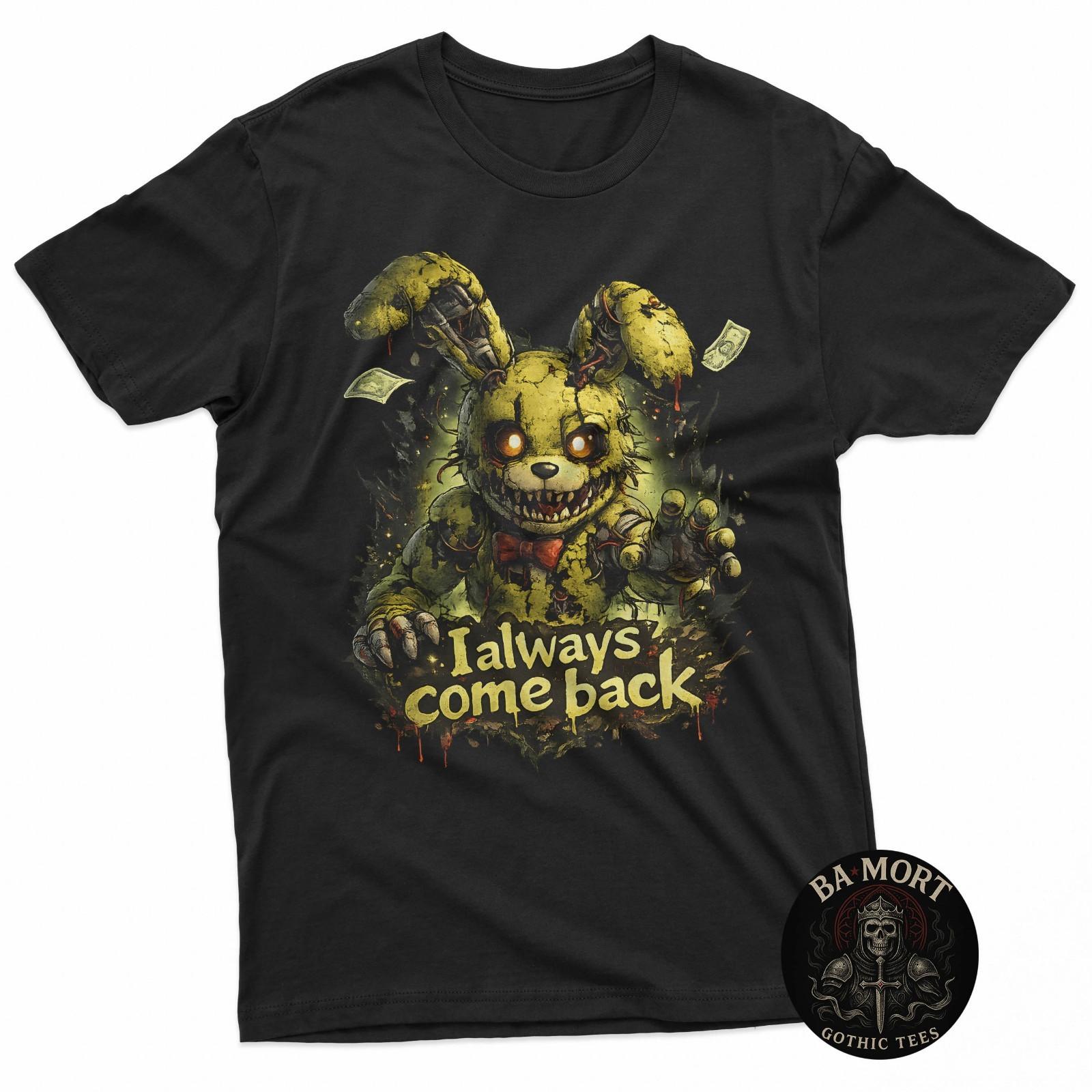 Always Come Back Kawaii Art Creepy Cute Killer Rabbit Funny T-Shirt 5XL різнокольоровий
Always Come Back Kawaii Art Creepy Cute Killer Rabbit Funny T-Shirt 5XL різнокольоровий