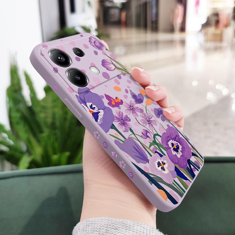 Purple Charm Tulip Phone Case For Xiaomi Poco F8 F7 X7 X6 F6 M6 M5 M5S F5 X5 F4 X4 M4 F3 M3 X3 Pro 4G 5G GT Silicone Cover Poco F7 Ultra светло-фиолетовый
Purple Charm Tulip Phone Case For Xiaomi Poco F8 F7 X7 X6 F6 M6 M5 M5S F5 X5 F4 X4 M4 F3 M3 X3 Pro 4G 5G GT Silicone Cover Poco F7 Ultra светло-фиолетовый