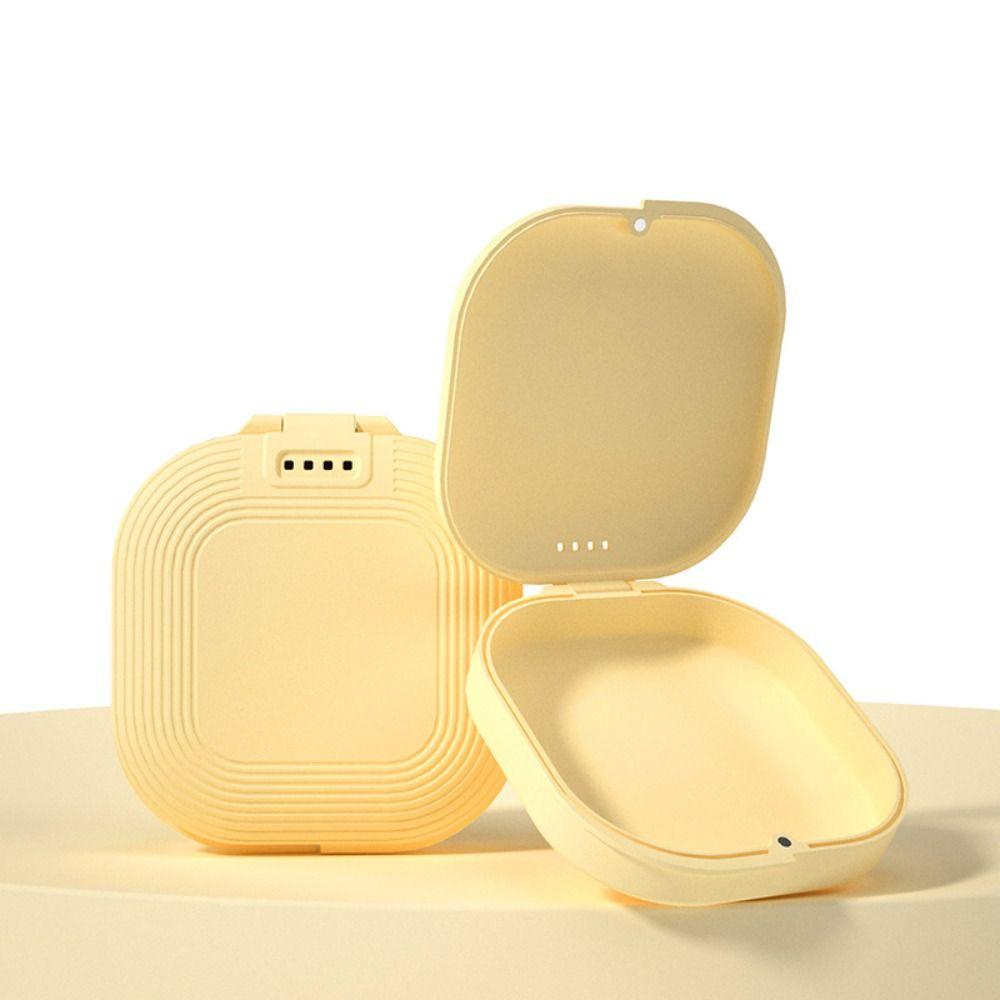 Mouth Guard Holder Protection Orthodontic Retainer Box Denture Storage Box Braces Box Dental Case жовтий
Mouth Guard Holder Protection Orthodontic Retainer Box Denture Storage Box Braces Box Dental Case жовтий