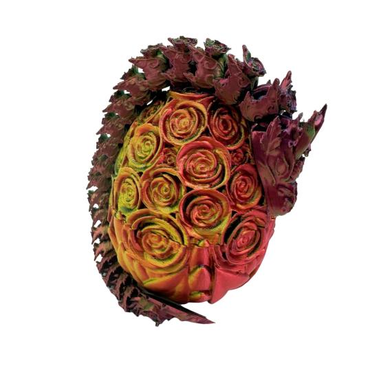 3D-печатный розовый дракон, шарнирный дракон с яйцом, гибкий розовый дракон красный/жёлтый
3D-печатный розовый дракон, шарнирный дракон с яйцом, гибкий розовый дракон красный/жёлтый