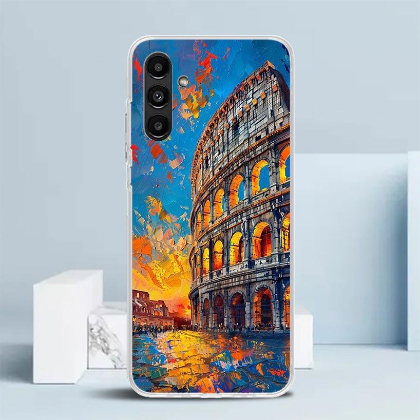 Roman Colosseum Cover for Samsung Galaxy A17 A37 A57 A16 A26 A36 A56 A15 A14 A55 Phone Case A13 A53 A25 A35 A24 A34 A23 A33 Gala Samsung A57
Roman Colosseum Cover for Samsung Galaxy A17 A37 A57 A16 A26 A36 A56 A15 A14 A55 Phone Case A13 A53 A25 A35 A24 A34 A23 A33 Gala Samsung A57