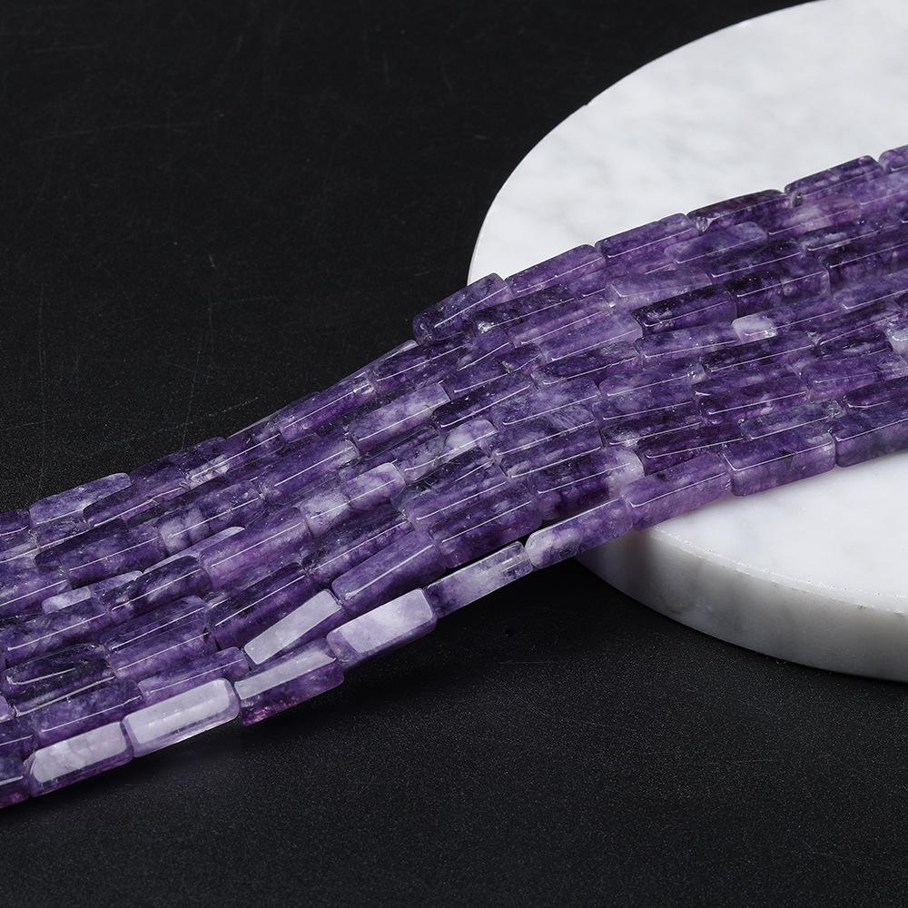 Прямоугольные трубчатые бусины из натурального полудрагоценного камня для самостоятельного изготовления украшений, кубические бусины-аксессуары 4x13 мм. 4*13mm
Прямоугольные трубчатые бусины из натурального полудрагоценного камня для самостоятельного изготовления украшений, кубические бусины-аксессуары 4x13 мм. 4*13mm