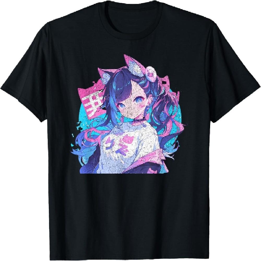 Аниме Вайфу Милая Девушка-Кошка Манга Видеоигра Vtuber Сладкая Футболка XXXXXL чёрный
Аниме Вайфу Милая Девушка-Кошка Манга Видеоигра Vtuber Сладкая Футболка XXXXXL чёрный