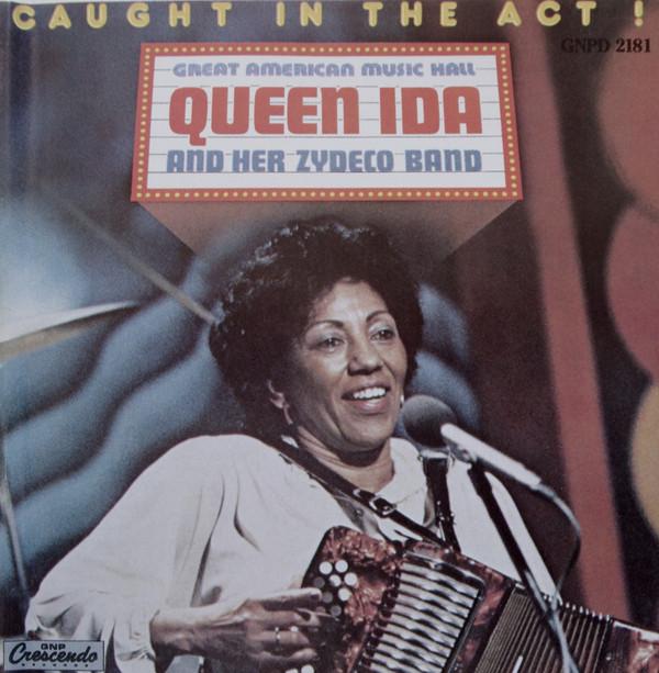 CD QUEEN IDA & THE BON TEMPS ZYDECO BA - Caught In The Act GNPD2181 GNP Crescendo R 1988 Non Japan World Music Used
CD QUEEN IDA & THE BON TEMPS ZYDECO BA - Caught In The Act GNPD2181 GNP Crescendo R 1988 Non Japan World Music Used