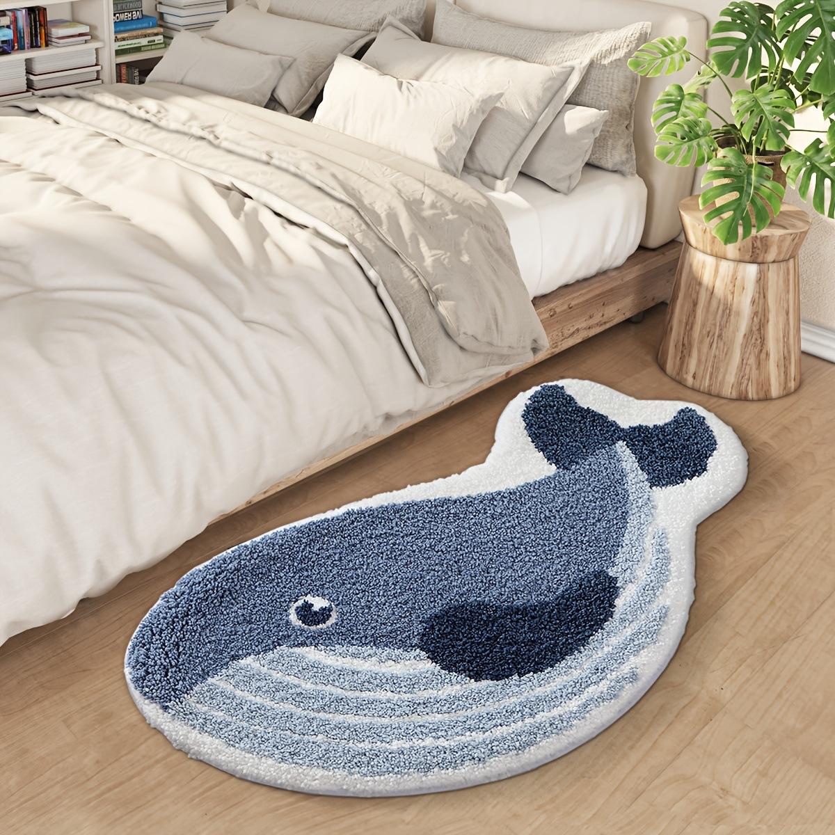 VIKAMA Cartoon Imitation Cashmere Carpet Bedroom Bed Soft Foot Mat Cushion Bathroom Non Slip Absorbable Foot Pad Home Decoration 40x60cm 16x24inch
VIKAMA Cartoon Imitation Cashmere Carpet Bedroom Bed Soft Foot Mat Cushion Bathroom Non Slip Absorbable Foot Pad Home Decoration 40x60cm 16x24inch