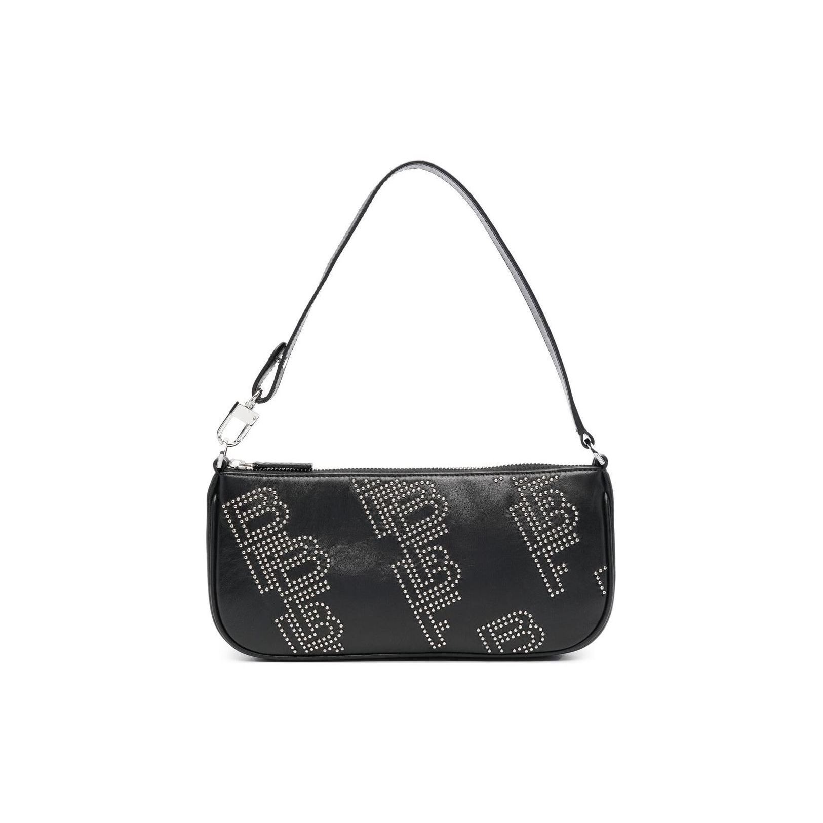 By Far Studded Logo Lambskin Shoulder Bag Women Bags Black 22SSRCLSBLSTDMEDBL Basic Set (Bag+Dust Bag)
By Far Studded Logo Lambskin Shoulder Bag Women Bags Black 22SSRCLSBLSTDMEDBL Basic Set (Bag+Dust Bag)