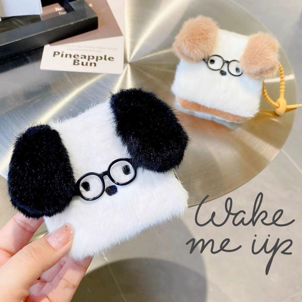 Square Plush Doll Storage Bag Fluffy Capybara Plush Wallet Hanging Decorations Style C
Square Plush Doll Storage Bag Fluffy Capybara Plush Wallet Hanging Decorations Style C