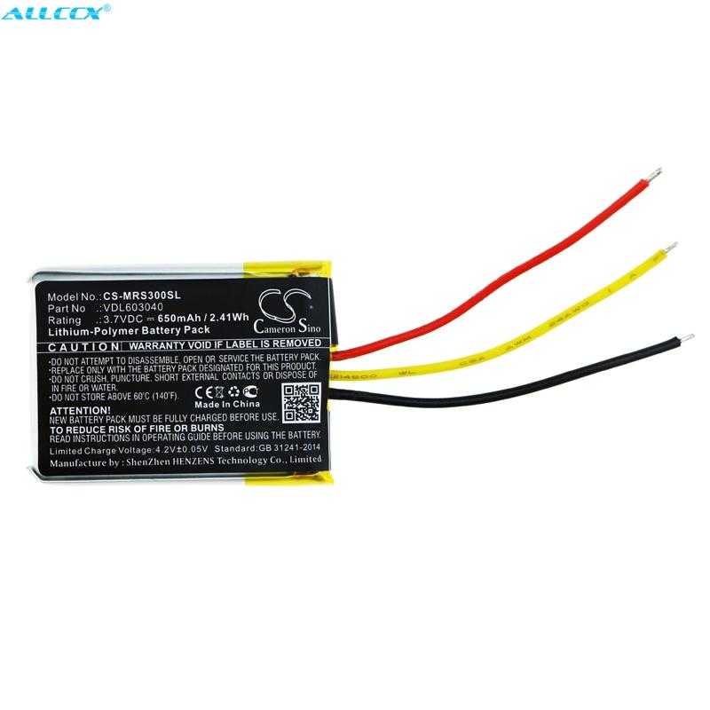 Аккумулятор для беспроводной гарнитуры Cameron Sino, 650 мАч, VDL603040 для Marshall Major II, Major II Bluetooth, Major III, Major III Bluetooth, MID
Аккумулятор для беспроводной гарнитуры Cameron Sino, 650 мАч, VDL603040 для Marshall Major II, Major II Bluetooth, Major III, Major III Bluetooth, MID