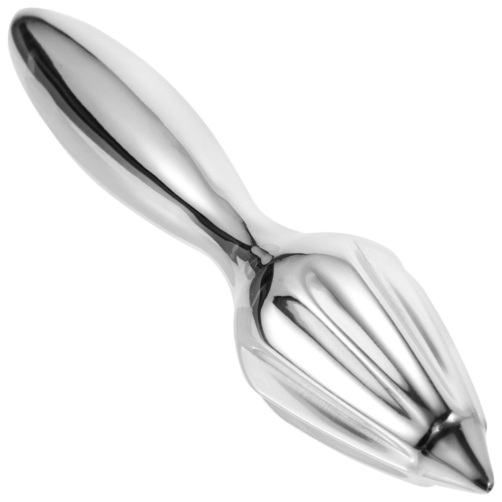 Manual Cone Orange Fruit Juicer Manual Lemon Squeezer Citrus Reamer High End Stainless Steel Tools Kitchen Supply 20X4.1CM срібний
Manual Cone Orange Fruit Juicer Manual Lemon Squeezer Citrus Reamer High End Stainless Steel Tools Kitchen Supply 20X4.1CM срібний