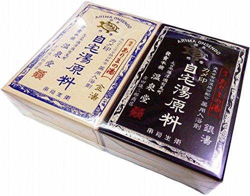 Kame Brand Settsu Arima Hot Spring Home Bath Set of 5 Boxes IngredientsKinyu/GinyuPair
Kame Brand Settsu Arima Hot Spring Home Bath Set of 5 Boxes IngredientsKinyu/GinyuPair
