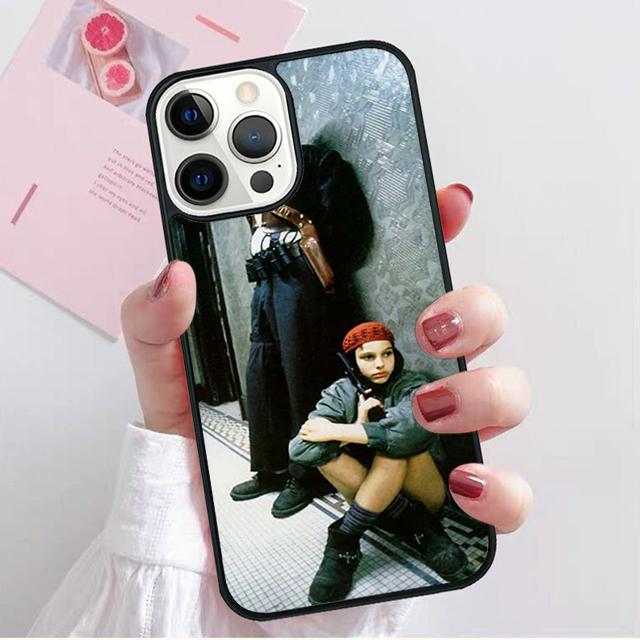 Leon Matilda Natalie Portman Movie Phone Case Cover For iPhone 17 Air 15 16e Pro Max 14 13 12 11 Pro Max Plus Shell iPhone 16
Leon Matilda Natalie Portman Movie Phone Case Cover For iPhone 17 Air 15 16e Pro Max 14 13 12 11 Pro Max Plus Shell iPhone 16