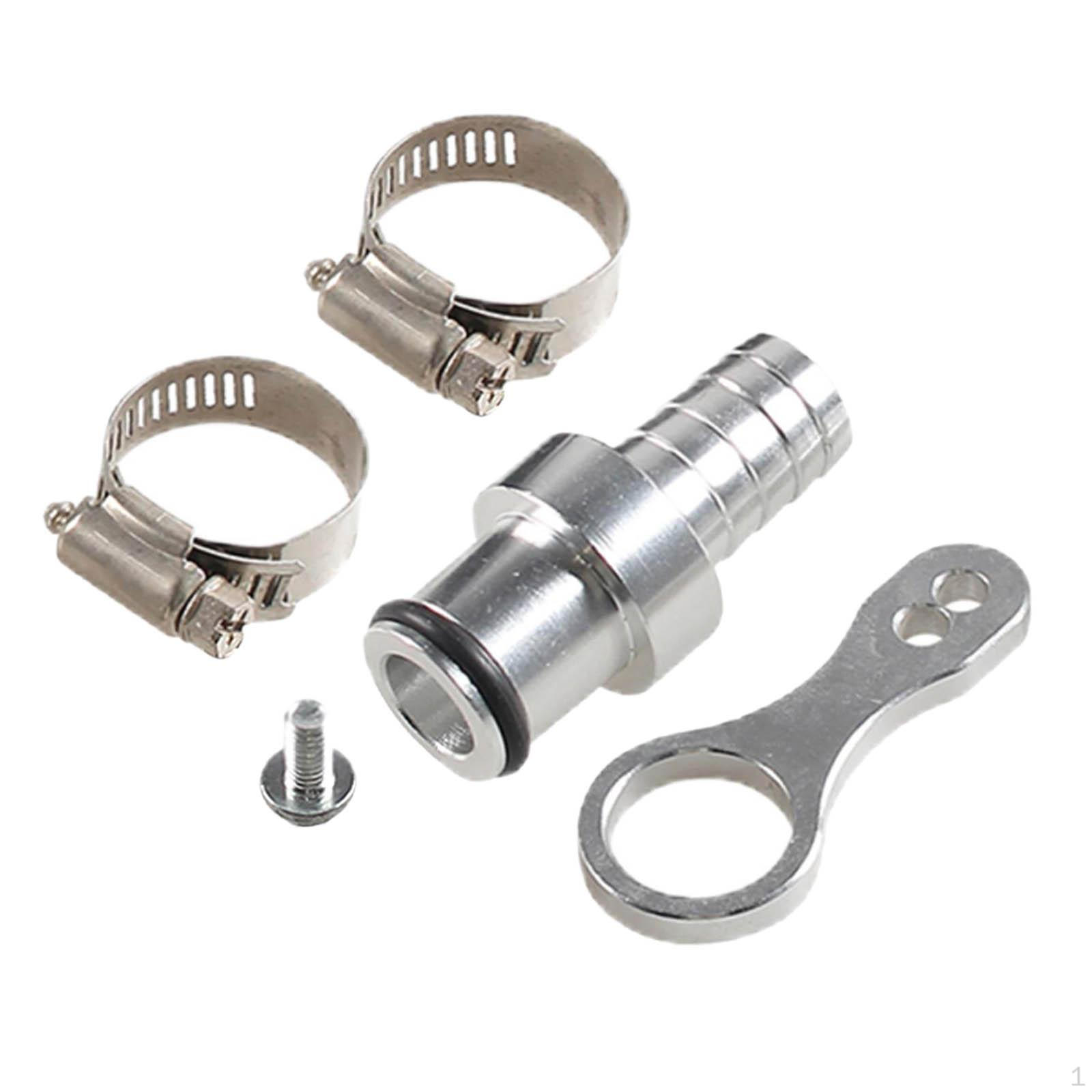 Coolant Hose Barb Adapter Exhaust Cooler Kit for 009-2019 Replacement
Coolant Hose Barb Adapter Exhaust Cooler Kit for 009-2019 Replacement