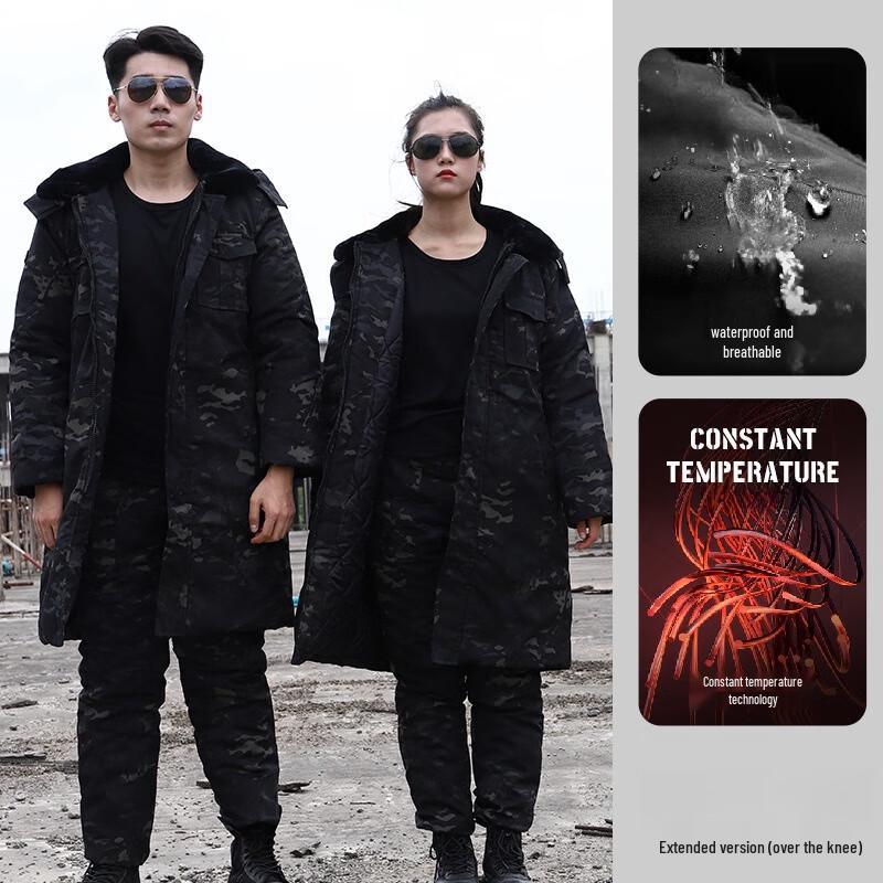 Thickened Camouflage Military Cotton Parka S-4XL
Thickened Camouflage Military Cotton Parka S-4XL
