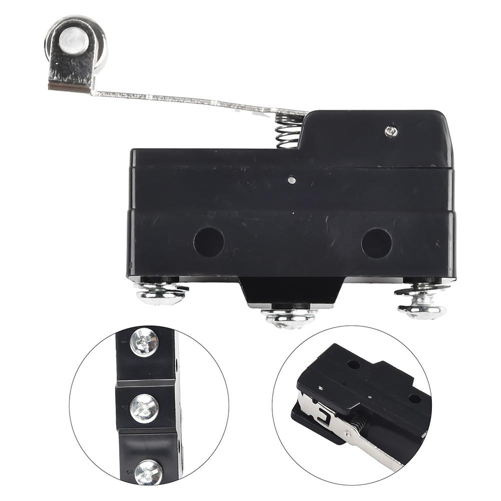 Z15GW2B Limit Switch 2PCS SPDT Momentary Roller Lever Switch with Excellent Electrical Conductivity Terminals for Efficiency China Mainland
Z15GW2B Limit Switch 2PCS SPDT Momentary Roller Lever Switch with Excellent Electrical Conductivity Terminals for Efficiency China Mainland