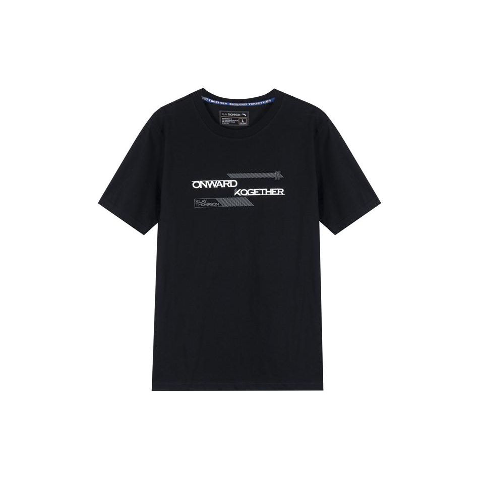 Anta Футболка-пуловер Basketball Series Letter Breathable, мужские топы, базовая, черная 152331160-4 XL
Anta Футболка-пуловер Basketball Series Letter Breathable, мужские топы, базовая, черная 152331160-4 XL