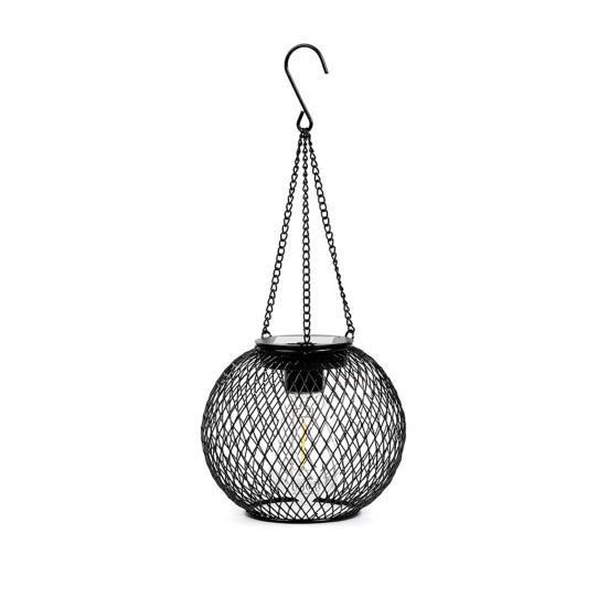 1/2/4Pcs Solar Lantern Outdoor Metal Mesh Shell Solar Powered Hanging Lantern with Hook And Base Garden Patio Porch Decor A
1/2/4Pcs Solar Lantern Outdoor Metal Mesh Shell Solar Powered Hanging Lantern with Hook And Base Garden Patio Porch Decor A