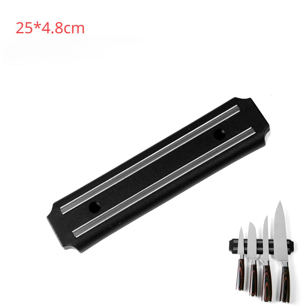 3 Sizes Stainless Steel Knife Stand Magnetic Knife Holder Wall Storage Rack Home Magnet Multi-purpose Kitchen Tools
3 Sizes Stainless Steel Knife Stand Magnetic Knife Holder Wall Storage Rack Home Magnet Multi-purpose Kitchen Tools