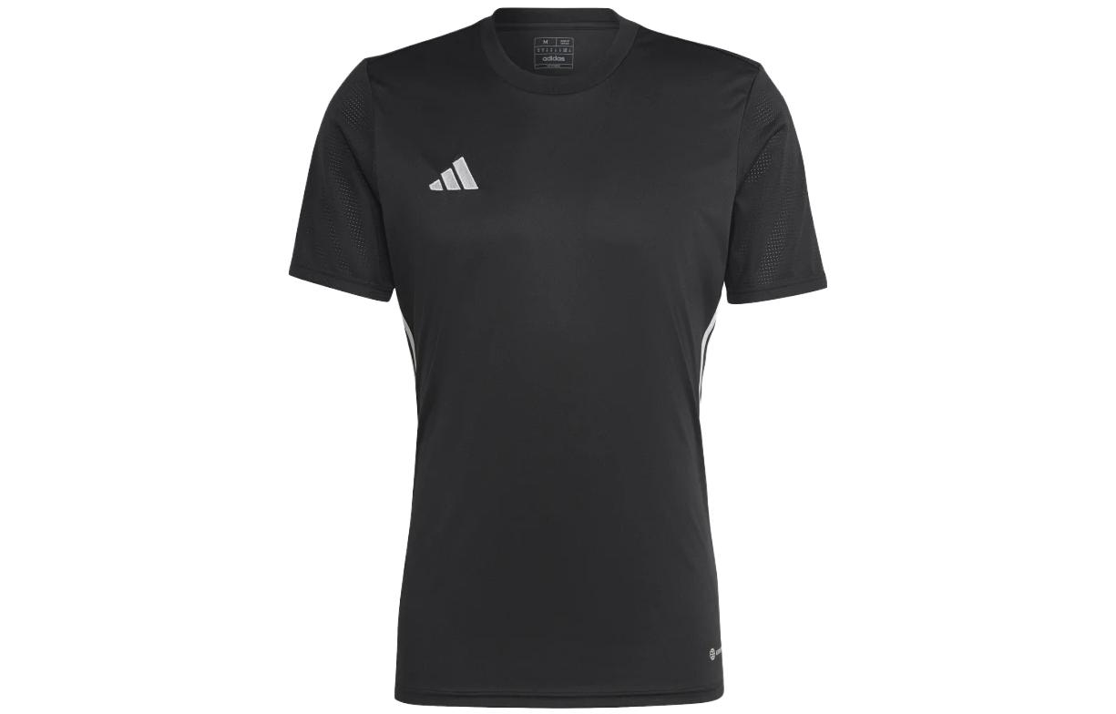 Adidas T Shirts Men s Black Crew Neck Moderate Straight Fit H44529 XXL
Adidas T Shirts Men s Black Crew Neck Moderate Straight Fit H44529 XXL