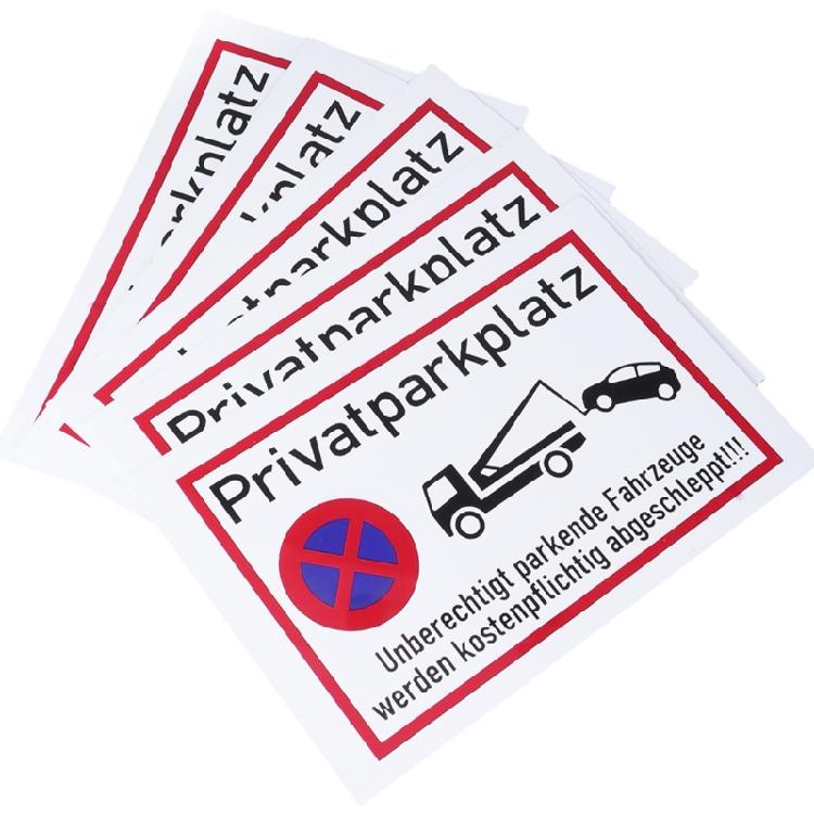 Pack of 5Pcs Private Property No Parking Signs Easy to Install Stainless Steel Metal Private Parking Signs for Outdoor 1
Pack of 5Pcs Private Property No Parking Signs Easy to Install Stainless Steel Metal Private Parking Signs for Outdoor 1