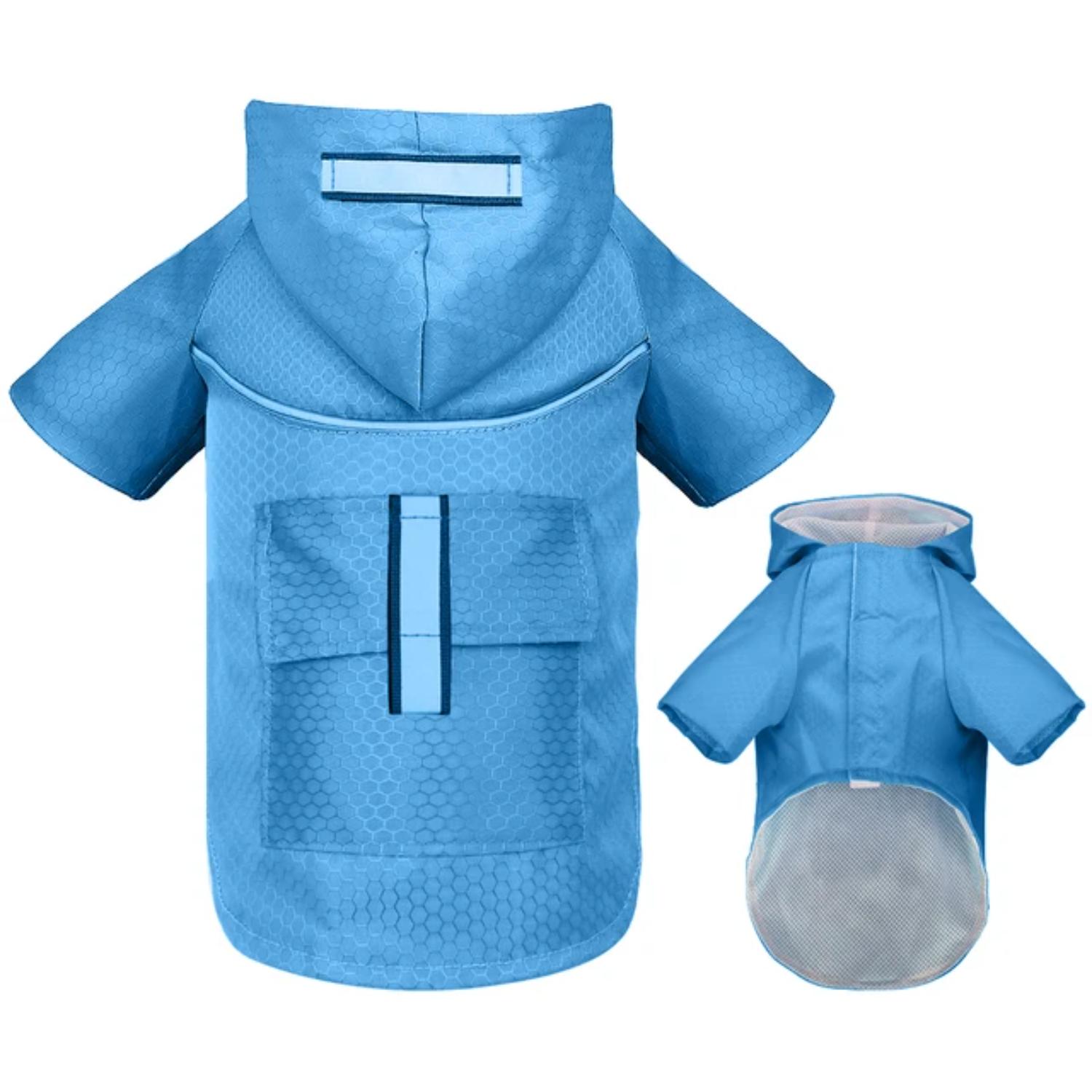 Новый дышащий и прочный сетчатый дождевик для маленьких собак со светоотражающим дизайном, карманом на капюшоне и дождевик для щенков для маленьких и средних собак XL
Новый дышащий и прочный сетчатый дождевик для маленьких собак со светоотражающим дизайном, карманом на капюшоне и дождевик для щенков для маленьких и средних собак XL