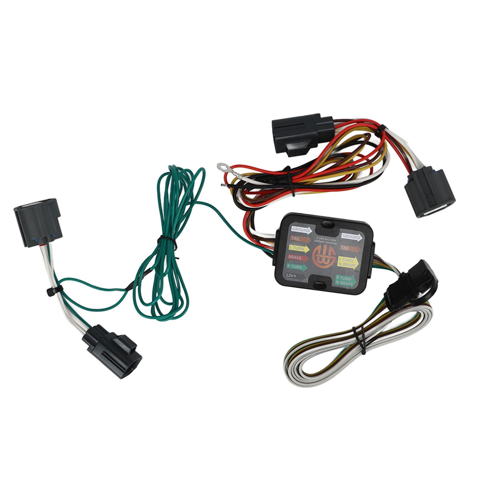 4-контактный жгут проводов прицепа Стабильное соединение Подключи и играй 56140 Замена для хэтчбека Ford Focus
4-контактный жгут проводов прицепа Стабильное соединение Подключи и играй 56140 Замена для хэтчбека Ford Focus