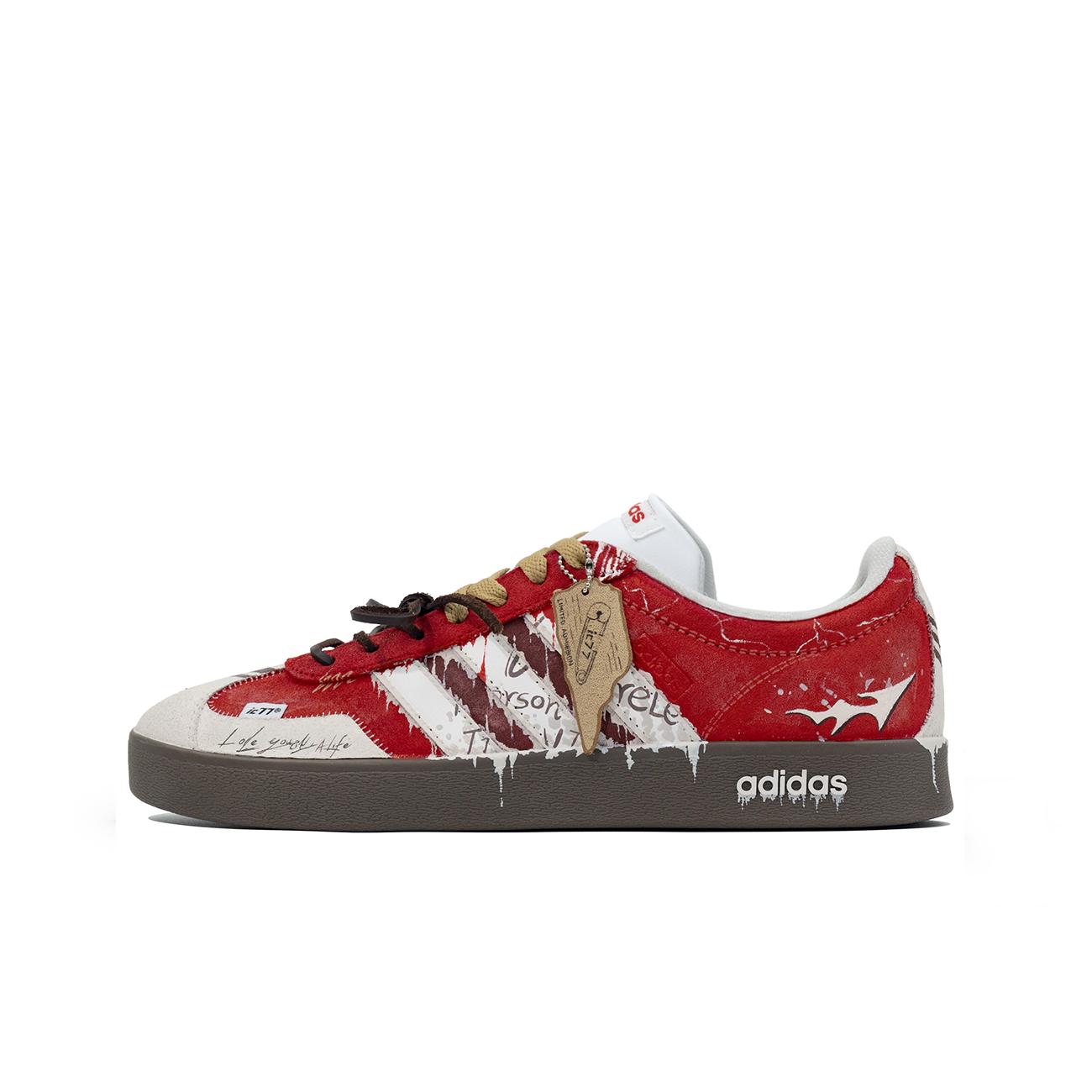 Adidas Vl Court Classic Skateboard Shoes Unisex Low top Red/White HQ1802(Team623-) 36
Adidas Vl Court Classic Skateboard Shoes Unisex Low top Red/White HQ1802(Team623-) 36