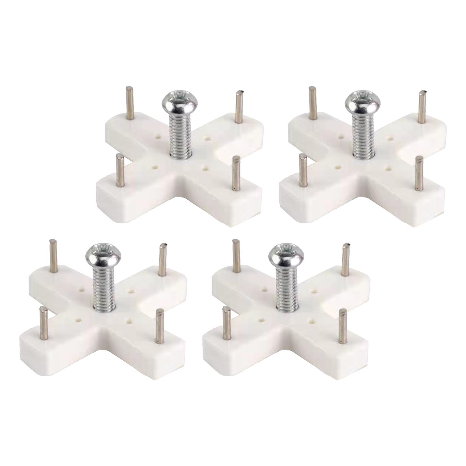 4PCS Traceless Wall Screw Nail Drill Free Multipurpose Picture Hanger Hook for Drywall Cement Wall
4PCS Traceless Wall Screw Nail Drill Free Multipurpose Picture Hanger Hook for Drywall Cement Wall