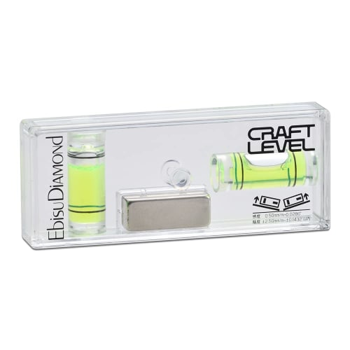 Ebisu ED-CRAM Transparent Level with Magnetic Craft Level, Green
Ebisu ED-CRAM Transparent Level with Magnetic Craft Level, Green
