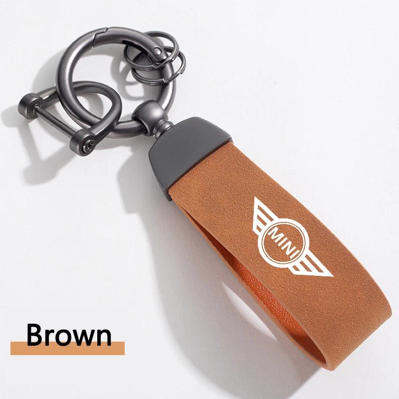 2025 Fashion Metal Car Keychain Hanging Suede Gift Key Ring Holder For BMW Mini Cooper One S JCW F55 F56 F57 F60 Coupe R50 R 1 pc
2025 Fashion Metal Car Keychain Hanging Suede Gift Key Ring Holder For BMW Mini Cooper One S JCW F55 F56 F57 F60 Coupe R50 R 1 pc