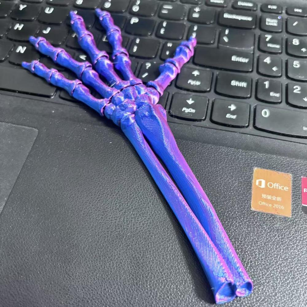 2PCS Artificial 3D Printed Skull Ornament 7 Colors Halloween Skull Hand Halloween Party Decors фіолетовий
2PCS Artificial 3D Printed Skull Ornament 7 Colors Halloween Skull Hand Halloween Party Decors фіолетовий