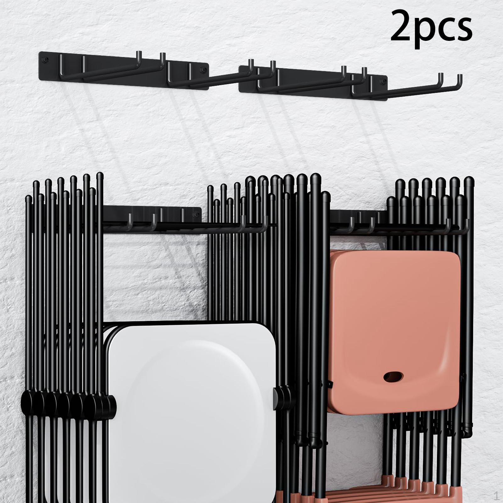 2Pcs Folding Chair Storage Rack Hanger Garage Garden Tool Organizer 240 Pounds Load Capacity Broom
2Pcs Folding Chair Storage Rack Hanger Garage Garden Tool Organizer 240 Pounds Load Capacity Broom