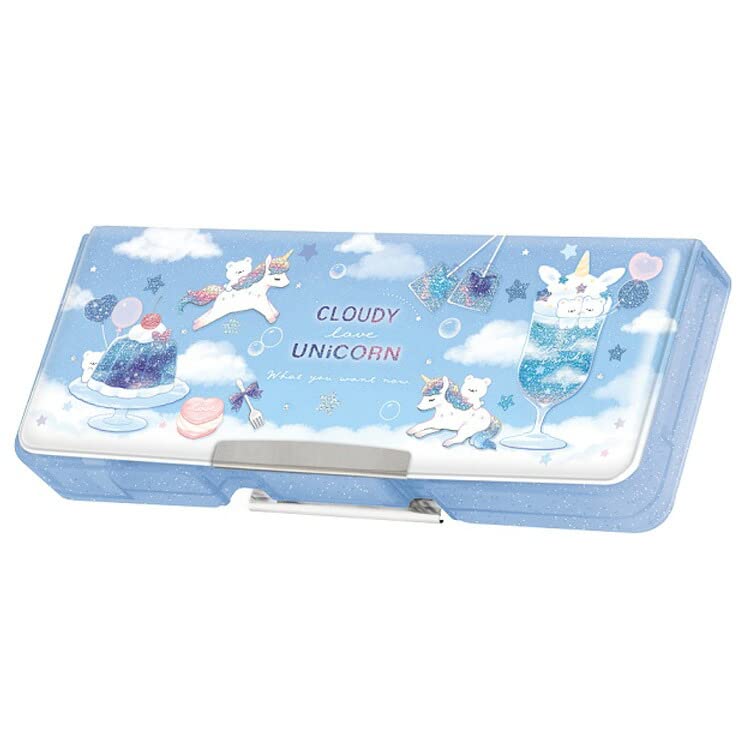 Kamiojapan CLOUDY UNICORN Compact pencil case Pencil case 085749 stationery collection Fudebako Unicorn Cloud double-sided Back-to-school
Kamiojapan CLOUDY UNICORN Compact pencil case Pencil case 085749 stationery collection Fudebako Unicorn Cloud double-sided Back-to-school